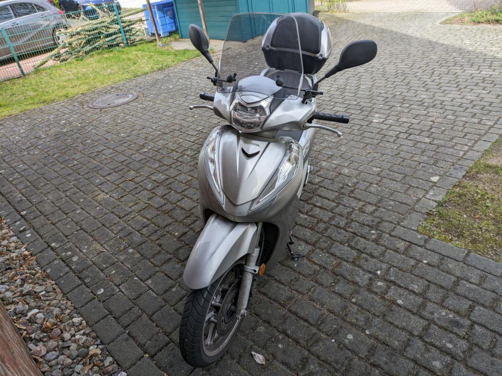 Motorrad verkaufen Honda SH 300 Ankauf
